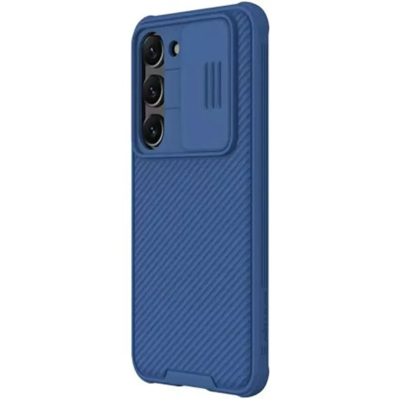 Чехол Nillkin CamShield Pro Case для Samsung Galaxy S23 Синий