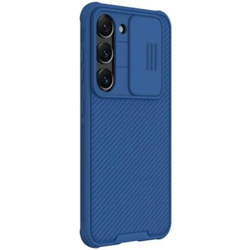 Чехол Nillkin CamShield Pro Case для Samsung Galaxy S23 Синий