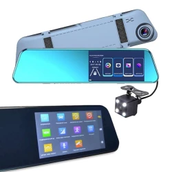 Видеорегистратор зеркало Vehicle Blackbox Full HD 2 камеры