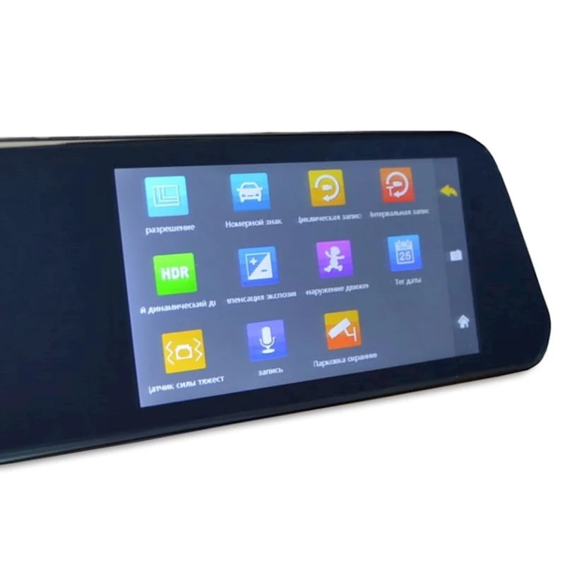 Видеорегистратор зеркало Vehicle Blackbox Full HD 2 камеры Видеорегистратор зеркало Vehicle Blackbox Full HD 2 камеры