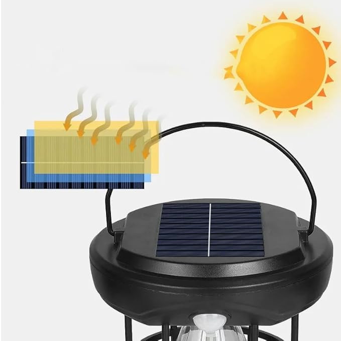 Фонарик с датчиком солнечной освещенности Solar CL-T88