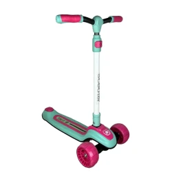 Uşaqlar üçün samokat SKTQ40A, çəhrayı/mavi