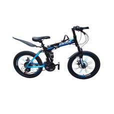 Dağ velosipedi BMX2006, yaşıl/qara, ölçü 20