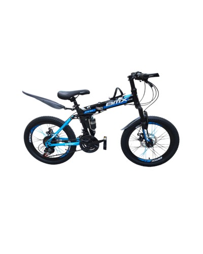 Dağ velosipedi BMX2006, yaşıl/qara, ölçü 20