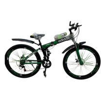 Dağ velosipedi 24 Green