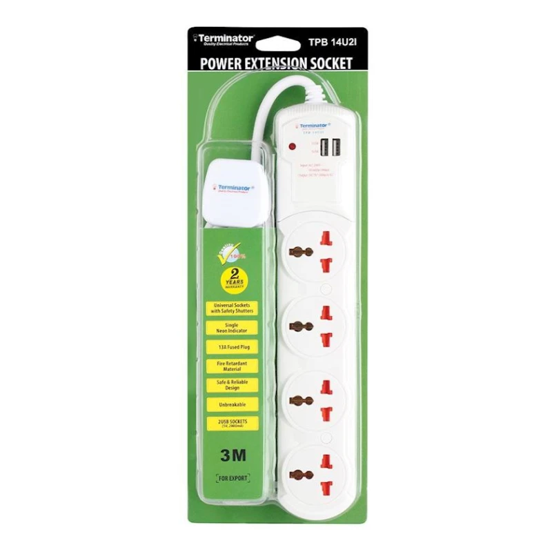 Uzadıcı Terminator TPB 14U2I-3M Uzadıcı Terminator TPB 14U2I-3M