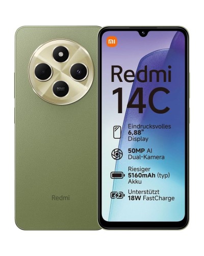 Smartfon Xiaomi Redmi 14C Dual Sim 8GB/256GB Sage Green