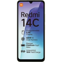 Смартфон Xiaomi Redmi 14C Dual Sim 8GB/256GB Sage Green