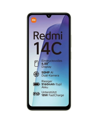 Smartfon Xiaomi Redmi 14C Dual Sim 8GB/256GB Sage Green