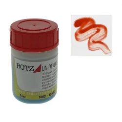 Keramika üçün boya Botz Unidekor 4018, narıncı, 30 ml