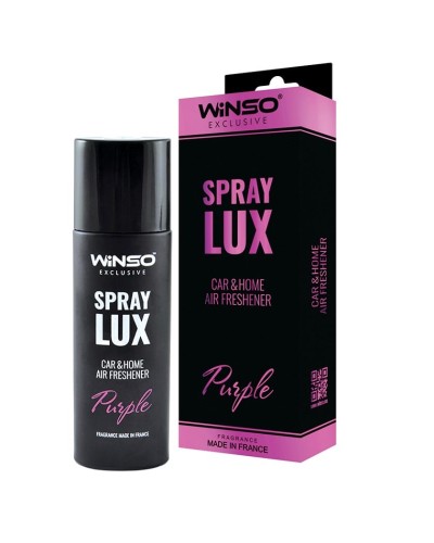 Avtomobil üçün ətirləndirici Winso Spray Lux Purple, 55 ml