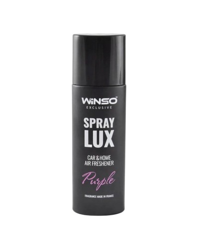 Avtomobil üçün ətirləndirici Winso Spray Lux Purple, 55 ml