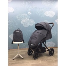 Uşaq arabası Kidilo A120, boz