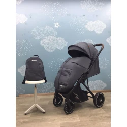 Детская коляска Kidilo A120, серая