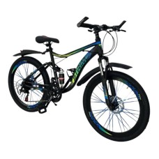 Velosiped smr463, qara