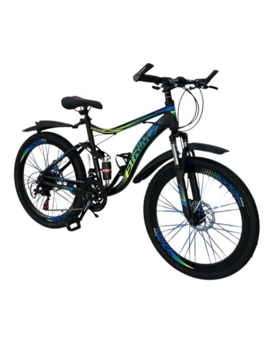Velosiped smr463, qara