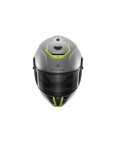 Motosikl dəbilqəsi Shark Spartan RS Blank Mat HE8105ESYSXL, ölçü XL, boz