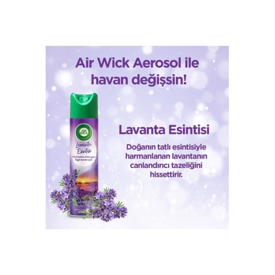 Təravətləndirici Air Wick Lavender Breeze, 300 ml