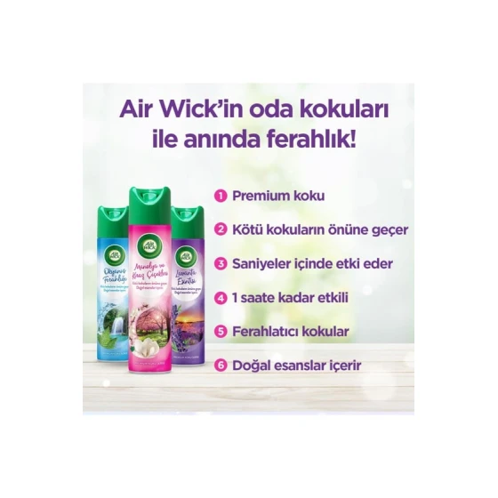 Təravətləndirici Air Wick Lavender Breeze, 300 ml