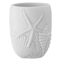 Стакан для зубных щеток Wenko Maloto, белый Стакан для зубных щеток Wenko Maloto, белый