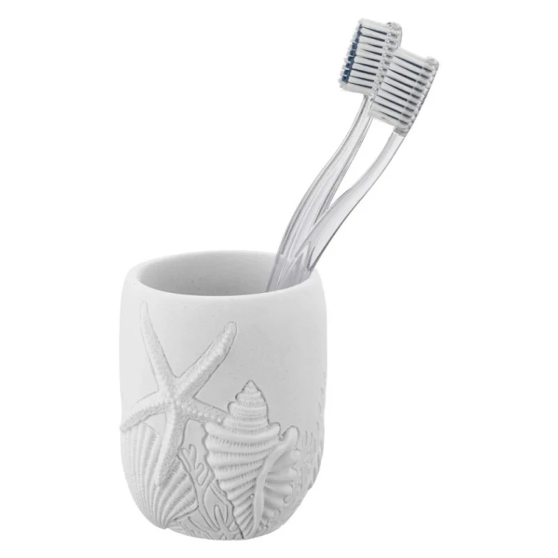 Стакан для зубных щеток Wenko Maloto, белый Стакан для зубных щеток Wenko Maloto, белый