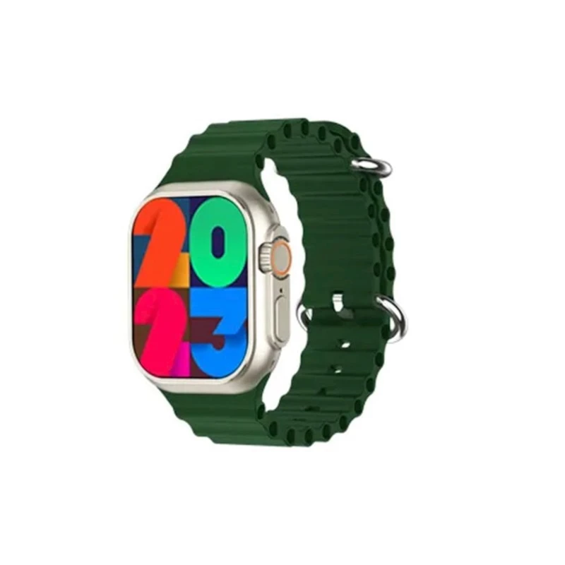 Умные часы Smart Watch HK8 Pro Max Green Умные часы Smart Watch HK8 Pro Max Green