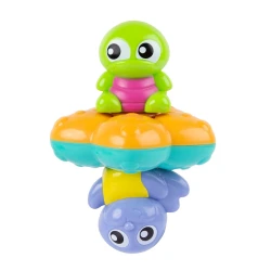 Hamam oyuncağı Playgro Topsy Turvy Turtle, rəngbərəng Hamam oyuncağı Playgro Topsy Turvy Turtle, rəngbərəng