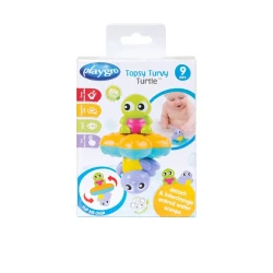 Hamam oyuncağı Playgro Topsy Turvy Turtle, rəngbərəng Hamam oyuncağı Playgro Topsy Turvy Turtle, rəngbərəng