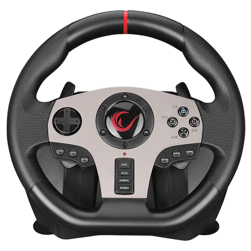 Игровой руль Rampage V902 Steering Wheel Игровой руль Rampage V902 Steering Wheel