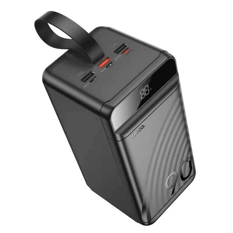 Внешний аккумулятор Hoco J123D Element 90000 mAh Black Внешний аккумулятор Hoco J123D Element 90000 mAh Black