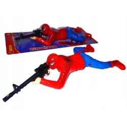 Ползучий Человек-паук 611-1, со звуковыми и световыми эффектом, 33 см