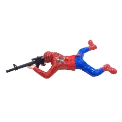 Ползучий Человек-паук 611-1, со звуковыми и световыми эффектом, 33 см