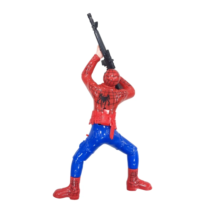 Ползучий Человек-паук 611-1, со звуковыми и световыми эффектом, 33 см