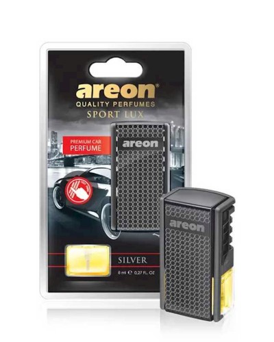 Aromatlaşdırıcı Areon Car Lux Silver ACL02