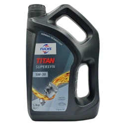 Motor yağı Fuchs Titan SuperSyn, 5W-30, 5 l