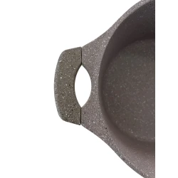 Набор кастрюль Jio ZGH_00097, гранит, коричневый, 10 предметов