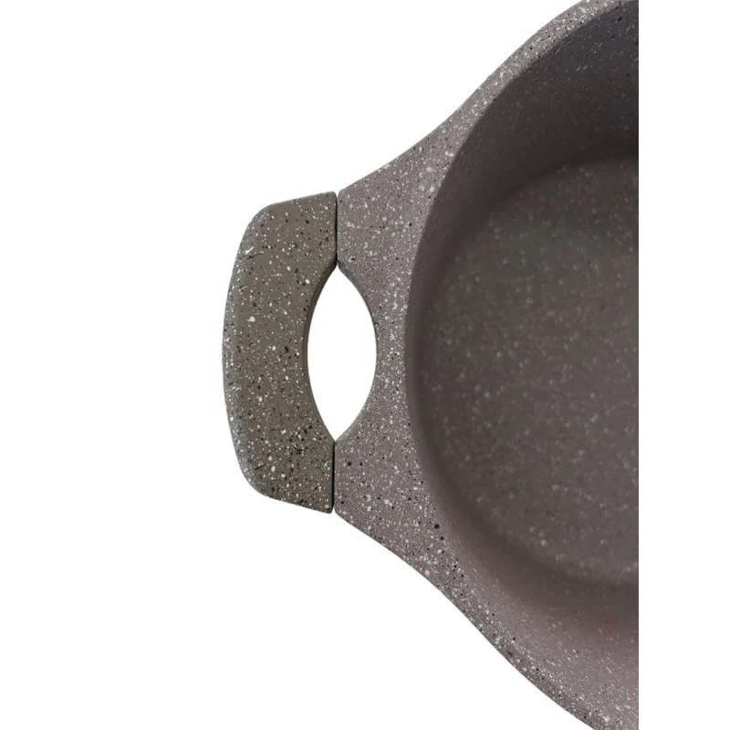 Набор кастрюль Jio ZGH_00097, гранит, коричневый, 10 предметов Набор кастрюль Jio ZGH_00097, гранит, коричневый, 10 предметов