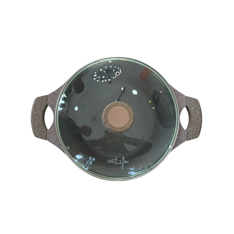 Набор кастрюль Jio ZGH_00097, гранит, коричневый, 10 предметов Набор кастрюль Jio ZGH_00097, гранит, коричневый, 10 предметов