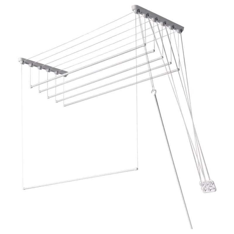Сушилка для белья Gimi Lift, сталь, серая, 9.5 м Сушилка для белья Gimi Lift, сталь, серая, 9.5 м