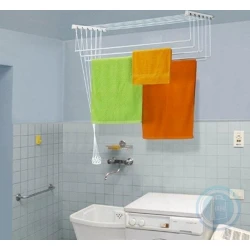 Paltar üçün quruducu Gimi Lift, polad, boz, 9.5 m