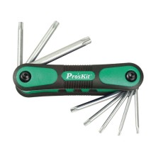 Yığılan ulduz formalı vintaçan dəsti Pro'sKit HW-121L