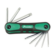 Yığılan ulduz formalı vintaçan dəsti Pro'sKit HW-121L