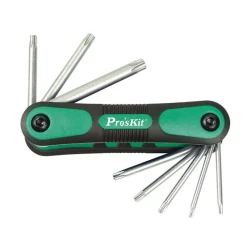 Набор отверток Pro'sKit HW-121L складных звездообразных