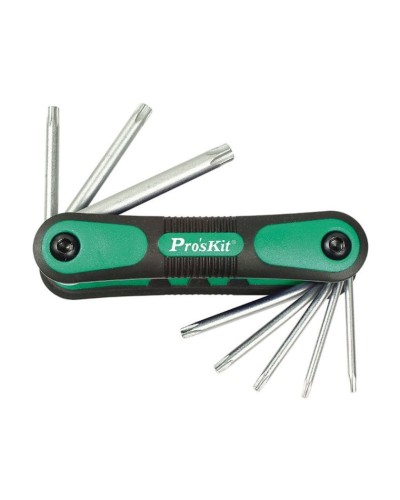 Yığılan ulduz formalı vintaçan dəsti Pro'sKit HW-121L