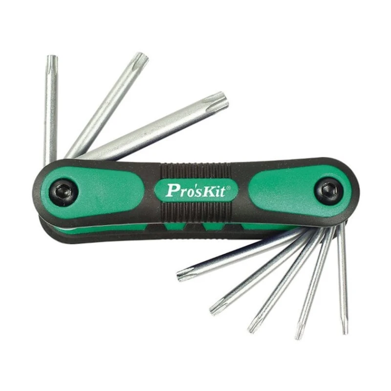 Набор отверток Pro'sKit HW-121L складных звездообразных