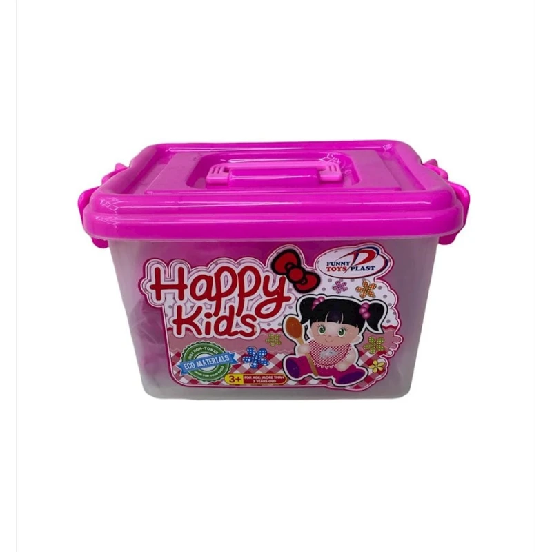 Набор игрушечной посуды Toys plast FTP-083, 12 предметов