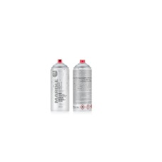 Akril sprey boya mərmər effekti üçün Montana Marble Effect, Silver gümüş 400 ml
