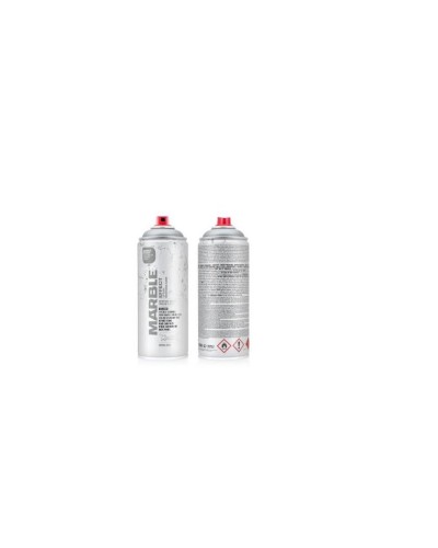 Akril sprey boya mərmər effekti üçün Montana Marble Effect, Silver gümüş 400 ml