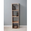 Стеллаж Letta, бежевый, ЛДСП, 36x139x28 см Стеллаж Letta, бежевый, ЛДСП, 36x139x28 см