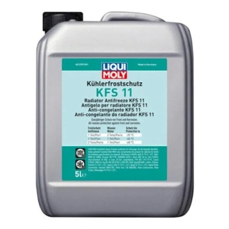 Антифриз Liqui Moly KFS 2000 G 11, 5 л Антифриз Liqui Moly KFS 2000 G 11, 5 л